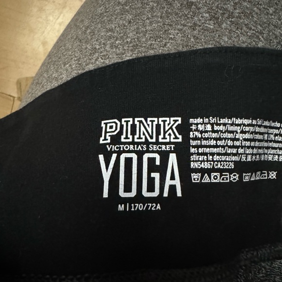 PINK Victoria secret leggings - Picture 4 of 4